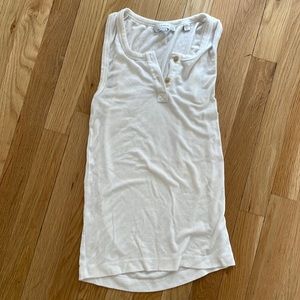 Vince white tank top